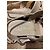 Sandali Chanel CC Turnlock in pelle beige - vista 5