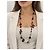 Collana lunga Chanel CC con perle - vista 4