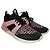 Moncler Meline Sneakers Basse Rosa e Nero