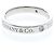 Tiffany & Co. Anello Logo in Platino e Diamanti 4mm - vista 4