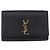 Autre Marque Saint Laurent Classic Monogram Leather
