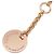 Bracciale Charm Clous Hermès in oro rosa 18K - vista 11