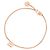 Bracciale Charm Clous Hermès in oro rosa 18K - vista 3