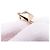 Bracciale Charm Clous Hermès in oro rosa 18K - vista 7