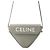 Céline Borsa a tracolla Celine in pelle di vitello liscia Pale Gray
