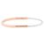 Autre Marque Bracciale con charm Tiffany & Co. in oro rosa e bianco 18K