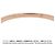 Autre Marque Bracciale con charm Tiffany & Co. in oro rosa e bianco 18K - vista 11