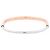 Autre Marque Bracciale con charm Tiffany & Co. in oro rosa e bianco 18K - vista 2