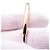 Autre Marque Bracciale con charm Tiffany & Co. in oro rosa e bianco 18K - vista 6
