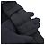 Borsa a tracolla Prada in nylon nero con triangolo - vista 9