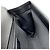 Borsa a tracolla Chanel Black Matelassé con catena - vista 11