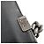 Borsa a tracolla Chanel Black Matelassé con catena - vista 12
