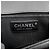Borsa a tracolla Chanel Black Matelassé con catena - vista 17