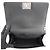 Borsa a tracolla Chanel Black Matelassé con catena - vista 6