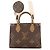 Borsa Louis Vuitton Monogram Reverse Giant OnTheGo PM