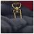 Borsa Louis Vuitton Monogram Reverse Giant OnTheGo PM - vista 10