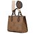 Borsa Louis Vuitton Monogram Reverse Giant OnTheGo PM - vista 2