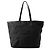 Borsa Tote Prada in nylon nero e pelle
