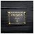 Borsa Tote Prada in nylon nero e pelle - vista 10