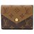 Louis Vuitton Monogram Reverse Portefeuille Victorine Tri-fold Wallet