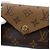 Louis Vuitton Monogram Reverse Portefeuille Victorine Tri-fold Wallet - vista 10