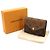 Louis Vuitton Monogram Reverse Portefeuille Victorine Tri-fold Wallet - vista 2
