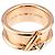 Louis Vuitton LV Vault One #54 Pink Gold Ring - Ansicht 4