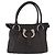 Bulgari Bvlgari Leoni Top Handle Leather Medium