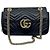 Gucci GG Marmont Flap Matelasse Leather Medium