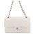 Borsa a tracolla con catena Chanel in White