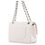 Borsa a tracolla con catena Chanel in White - vista 2