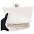 Borsa a tracolla con catena Chanel in White - vista 7
