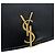 Borsa Mini Voltaire nera Yves Saint Laurent - vista 15