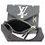 Portafoglio tri-fold Louis Vuitton in Cream e Noir - vista 6