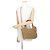Borsa Miu Miu Ivy in Camel - vista 5