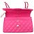 Borsa a tracolla Chanel Matelassé con catena - vista 6