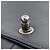 Borsa a tracolla Chanel Matelassé Black Chain - vista 13