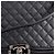 Borsa a tracolla Chanel Matelassé Black Chain - vista 14