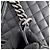 Borsa a tracolla Chanel Matelassé Black Chain - vista 15