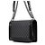 Borsa a tracolla Chanel Matelassé Black Chain - vista 2