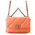 Borsa a tracolla Chanel Matelasse con catena in rosa salmone