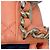 Borsa a tracolla Chanel Matelasse con catena in rosa salmone - vista 14