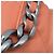 Borsa a tracolla Chanel Matelasse con catena in rosa salmone - vista 15