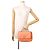 Borsa a tracolla Chanel Matelasse con catena in rosa salmone - vista 4