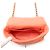 Borsa a tracolla Chanel Matelasse con catena in rosa salmone - vista 7