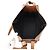 Borsa a mano Loewe Hammock Small in pelle di vitello classica - vista 6
