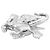 Hermès Pendente Hermes Cadena Pegasus 1993 Limited Edition Top Charm - vista 2