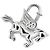 Hermès Pendente Hermes Cadena Pegasus 1993 Limited Edition Top Charm - vista 3