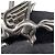 Hermès Pendente Hermes Cadena Pegasus 1993 Limited Edition Top Charm - vista 7