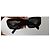 Prada Gafas de sol rectangulares de acetato negro - vista 5